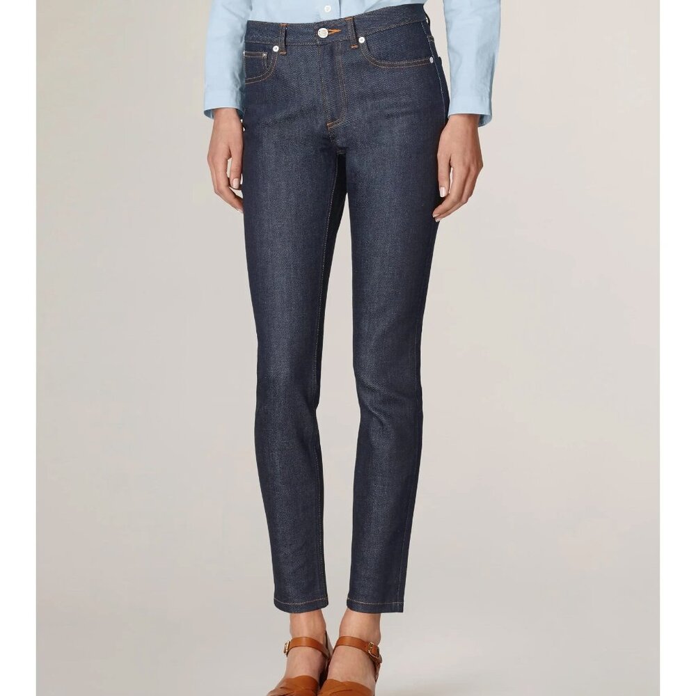 APC women's high standard jeans size 28 new